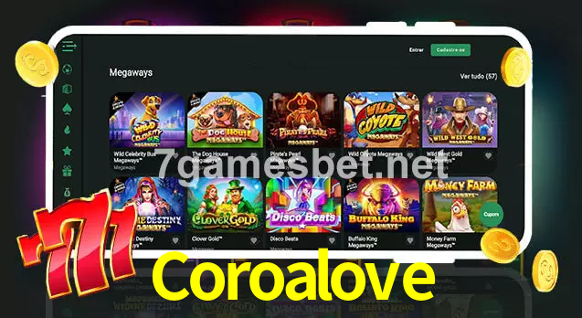 Coroalove aplicativo